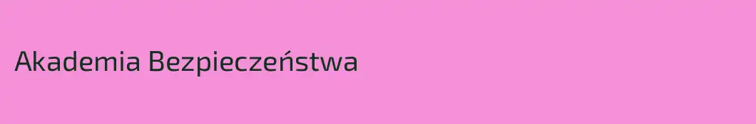 Akademia Bezpieczeństwa